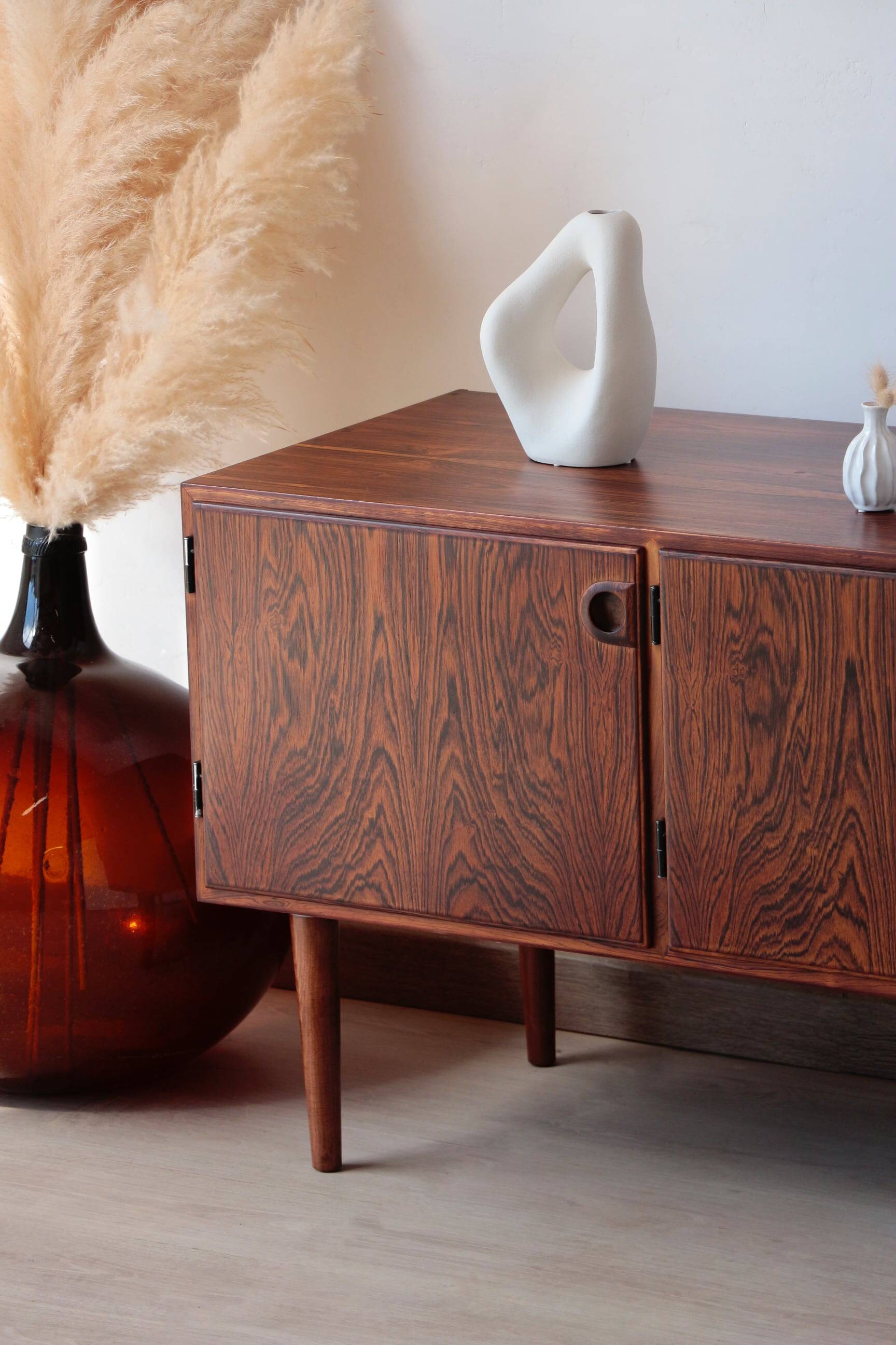 Enfilade vintage en palissandre – Design danois – Pièce unique