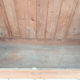 19th century larch mountain chalet wardrobe