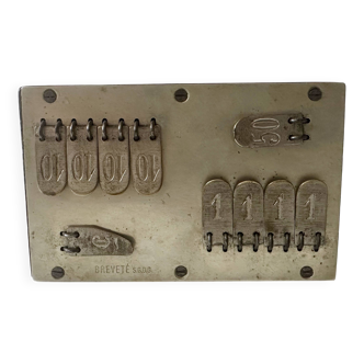 Compteur de points de jeux de cartes vintage