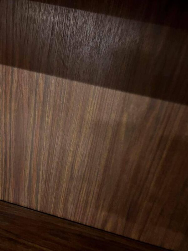 Étagère vintage ouverte / bibliothèque meurop