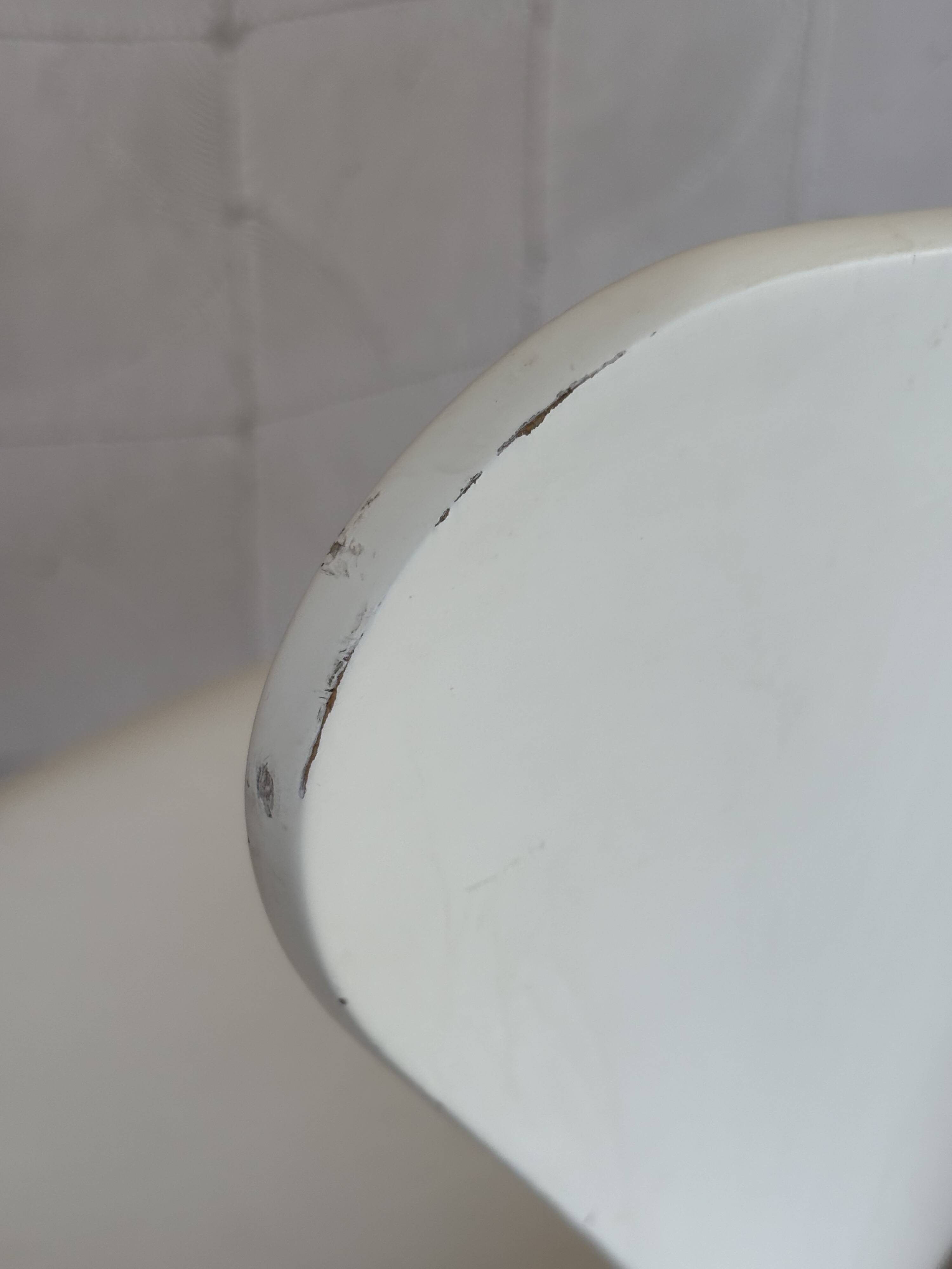 Vintage Desk Chair 3117 by Arne Jacobsen for Fritz Hansen in White