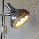 Chrome plated floor lamp, 1970s