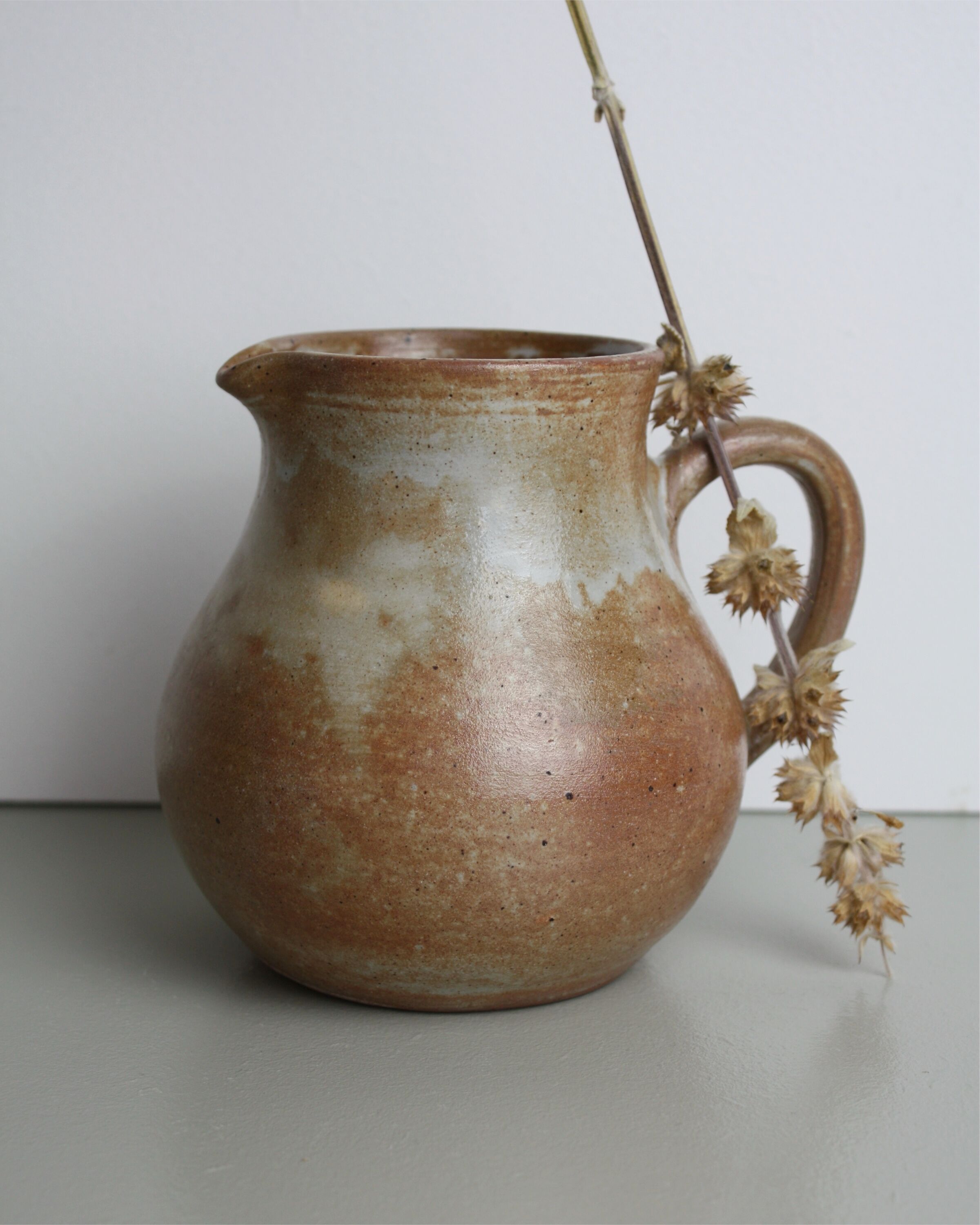Sandstone pitcher