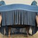 Pair of armchairs toad and rest feet 1970