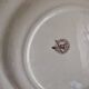 Set of 6 mismatched vintage soup plates