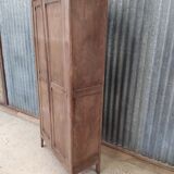 Armoire parisienne en bois vintage
