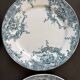 4 Boch 1900 dinner plates