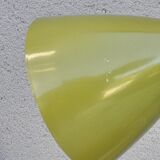 Green casserole lamp