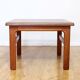 Teak coffee table by Niels Bach