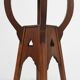 Art Deco Piedestal or Console Table in Oak, France 1940s