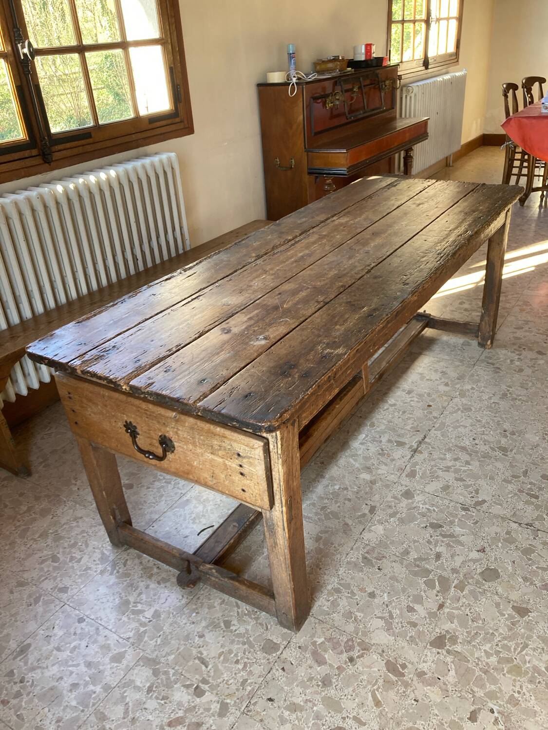 Farmhouse table
