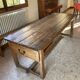 Table de ferme