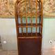 Vintage rattan shelf