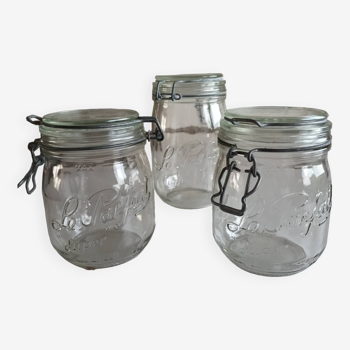 Glass jars The perfect one