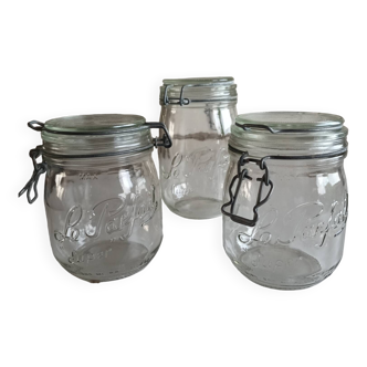 Glass jars The perfect one