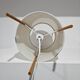 Cylindrical desk lamp "No 9", Isamu Noguchi, Knoll, 1940s.