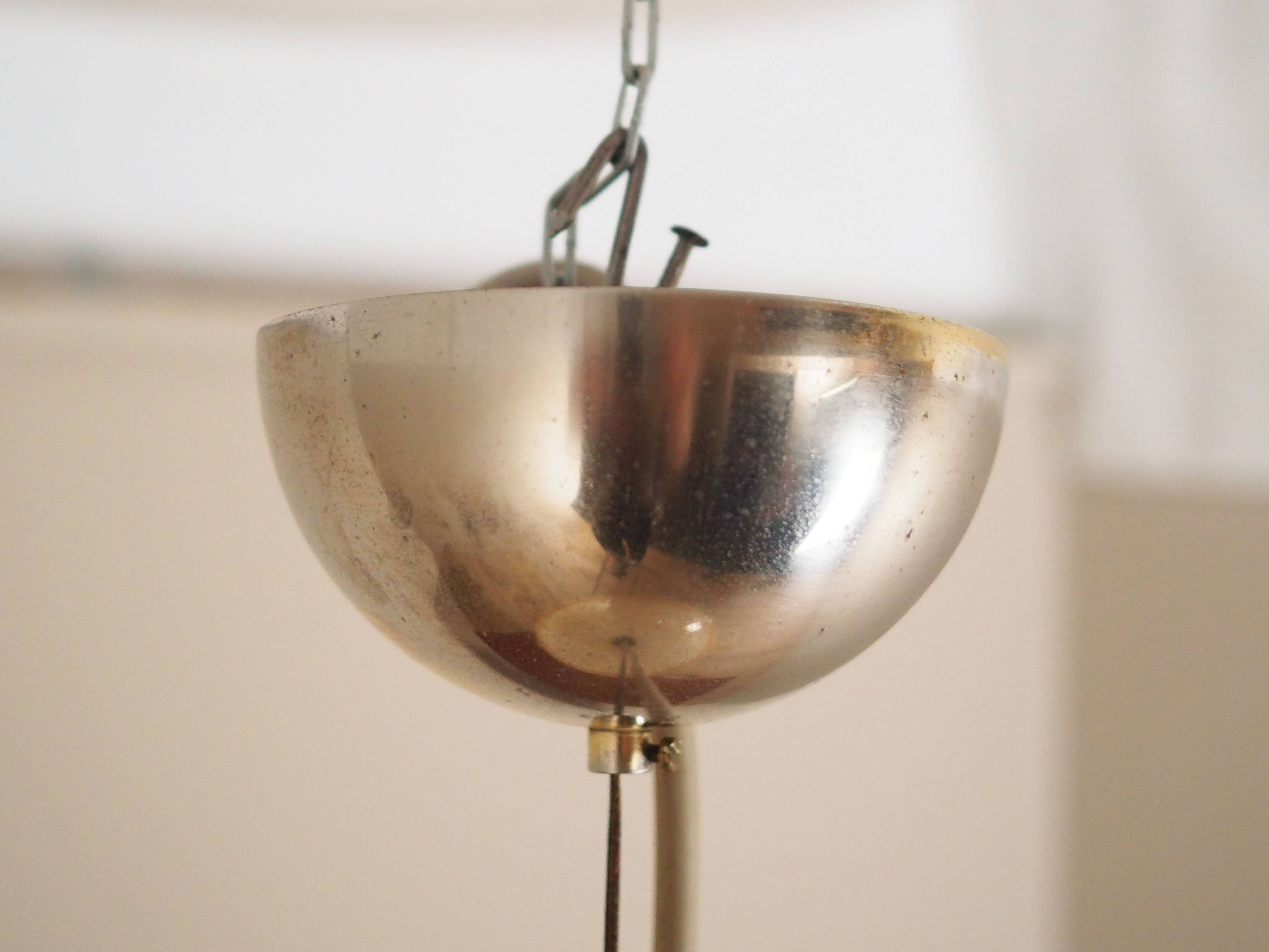 Pendant lamp, Murano glass, Italian design, 1970s, production: Italy