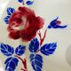 4 vintage deep plates from K&G Luneville model Chantal 220516