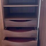 Vintage Scandinavian teak wardrobe