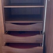 Armoire scandinave vintage en teck