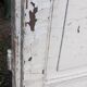 Old glass door 78.5x220.8cm
