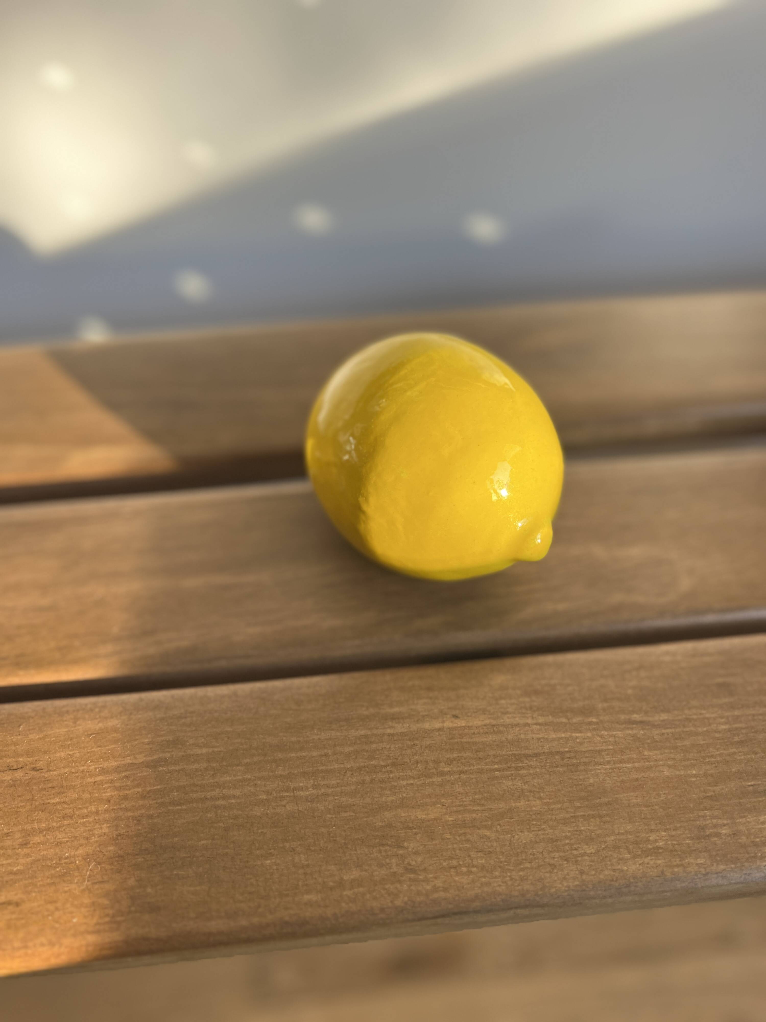 Vintage school bench with backrest