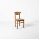 Set of 4 pine dining chairs attributed to Rainer Daumiller, Denmark, 1970s