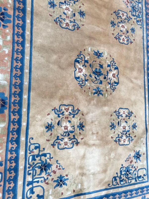 Carpet old chinese beijing  142 x 206 cm