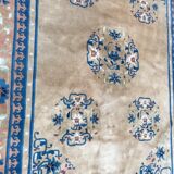 Tapis ancien chinois pekin  142x206 cm
