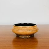 Vintage West Germany yellow ceramic empty pocket