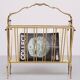 Brass Magazine holder Maison Baguès 1950s France