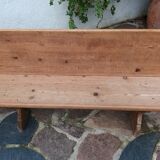 Old church pew, 263 cm