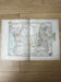 Carte originale Zambèze et Congo 53x37cm 1905