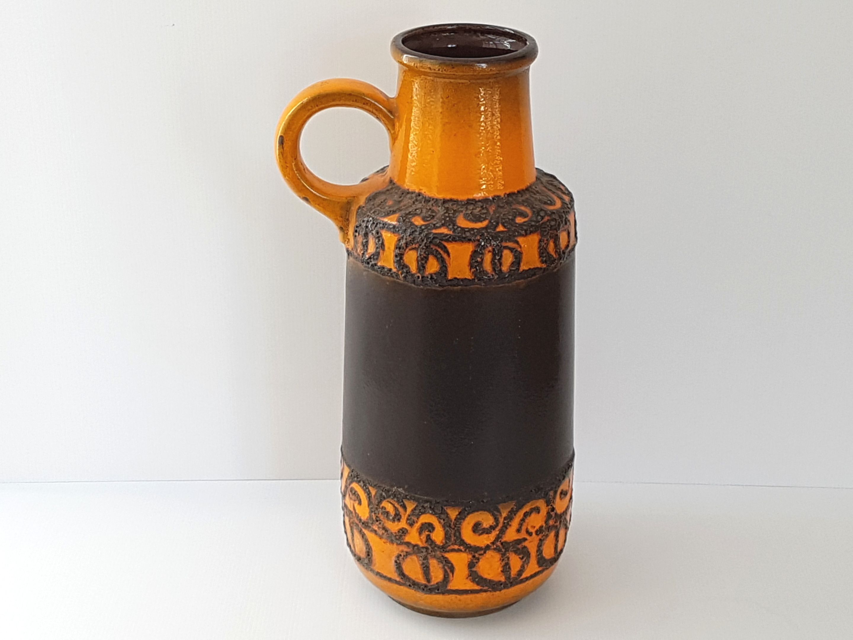 West Germany vintage jar 1970