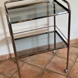 Vintage serving trolley