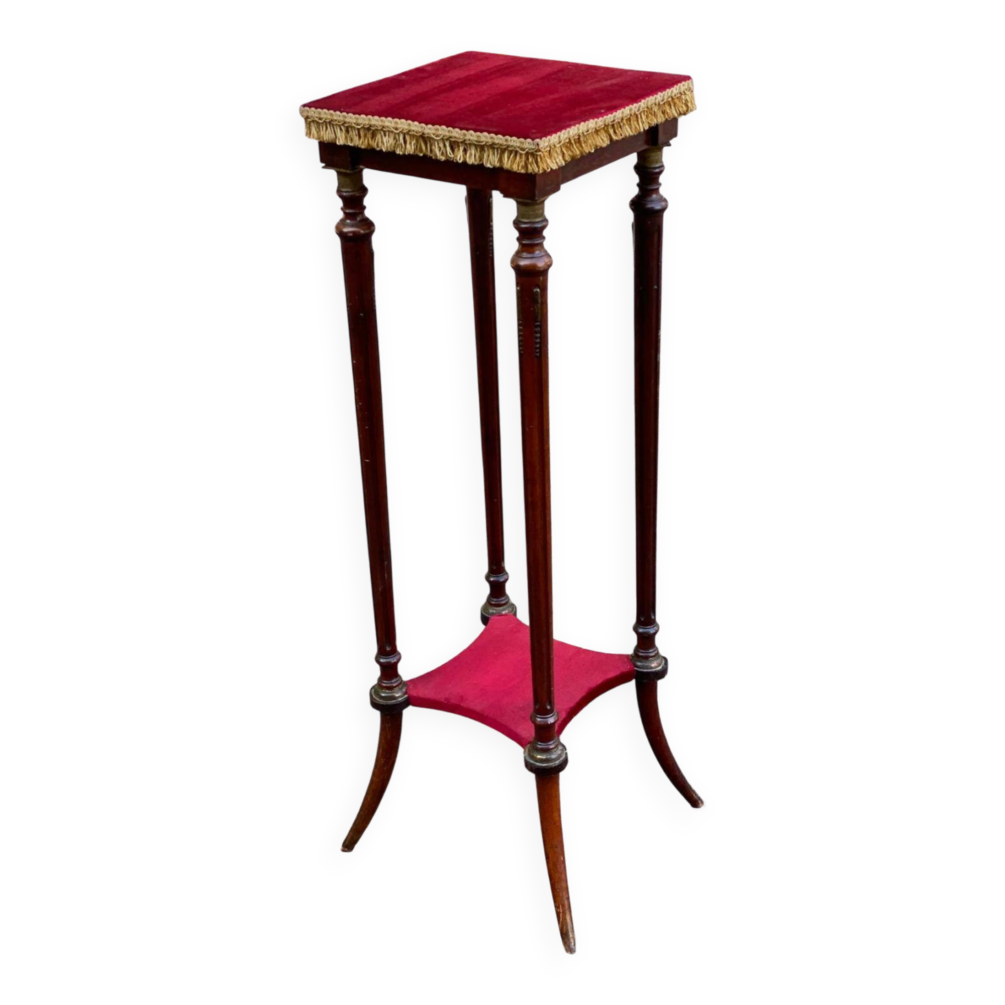 Louis XVI and Napoléon III stool from the 19th century.