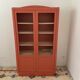Vintage art deco terracotta wardrobe