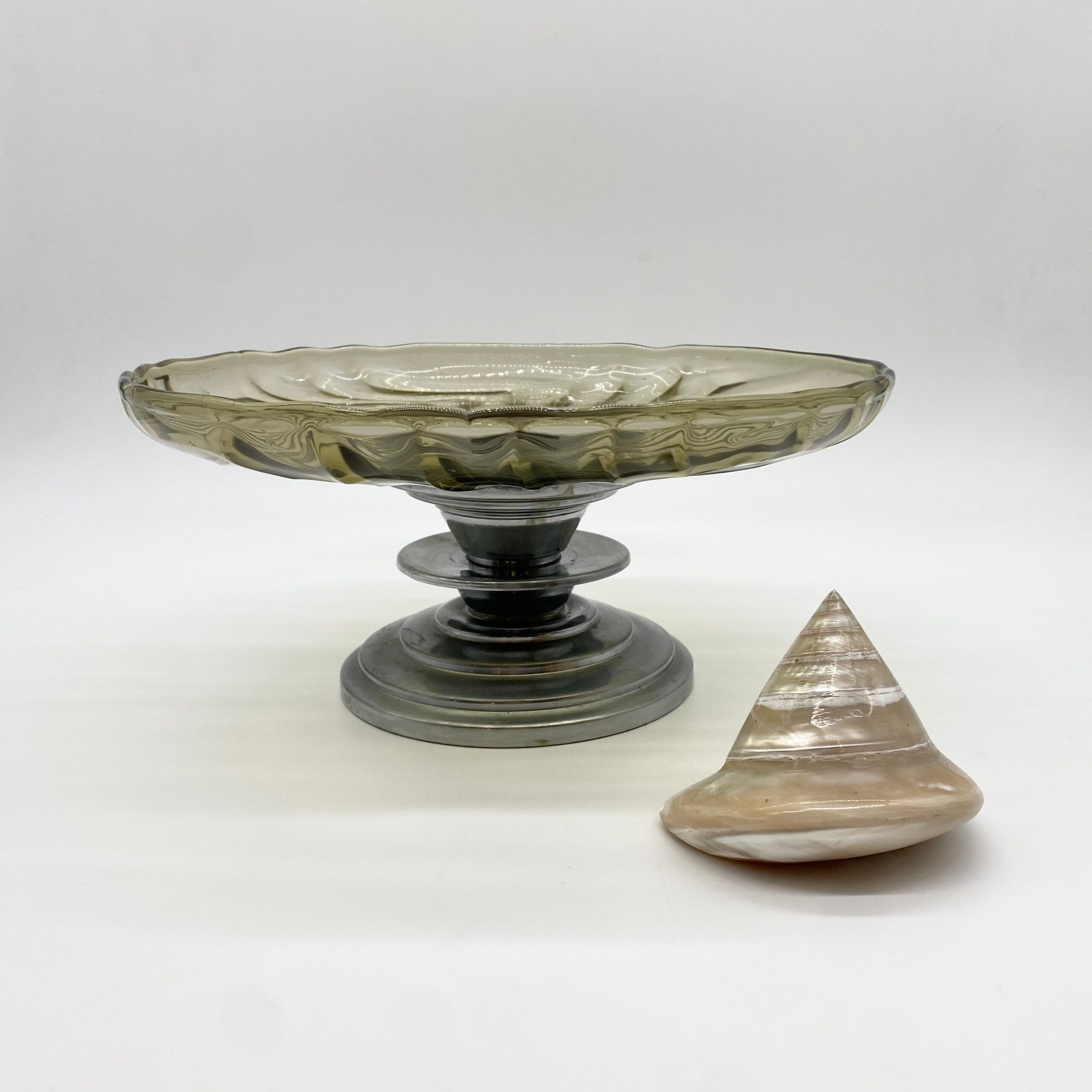 Large "Art Deco" bowl – centrepiece, 1930s