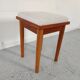 Tabouret d'appoint Scandinave en teck , années 70