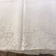 Drap Richelieu 2 people pure cotton