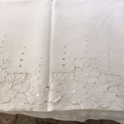 Drap Richelieu 2 personnes pur coton