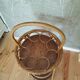 Vintage rattan bar – Portable – 60s–70s – Bohemian