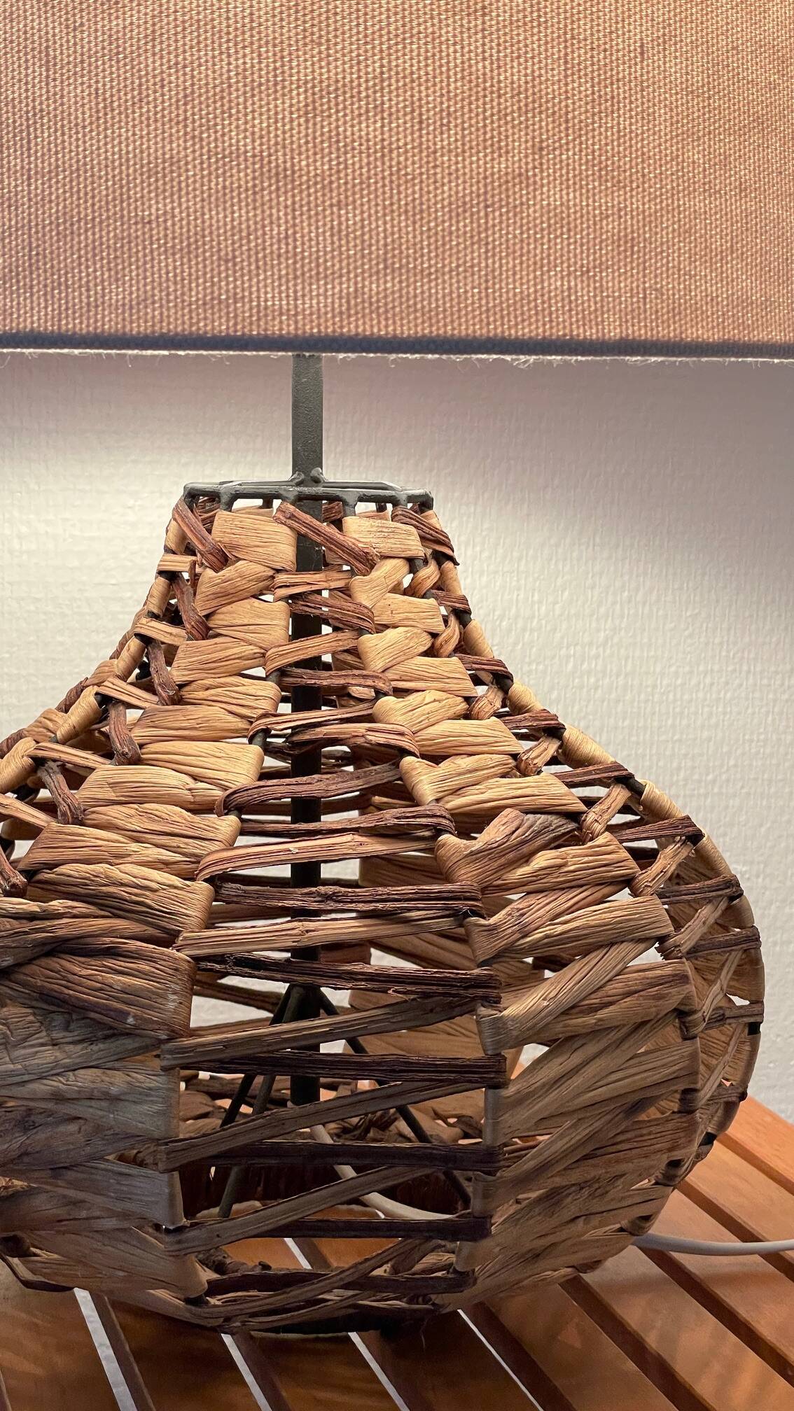 Lamp banana leaf lamp 90s/2000s