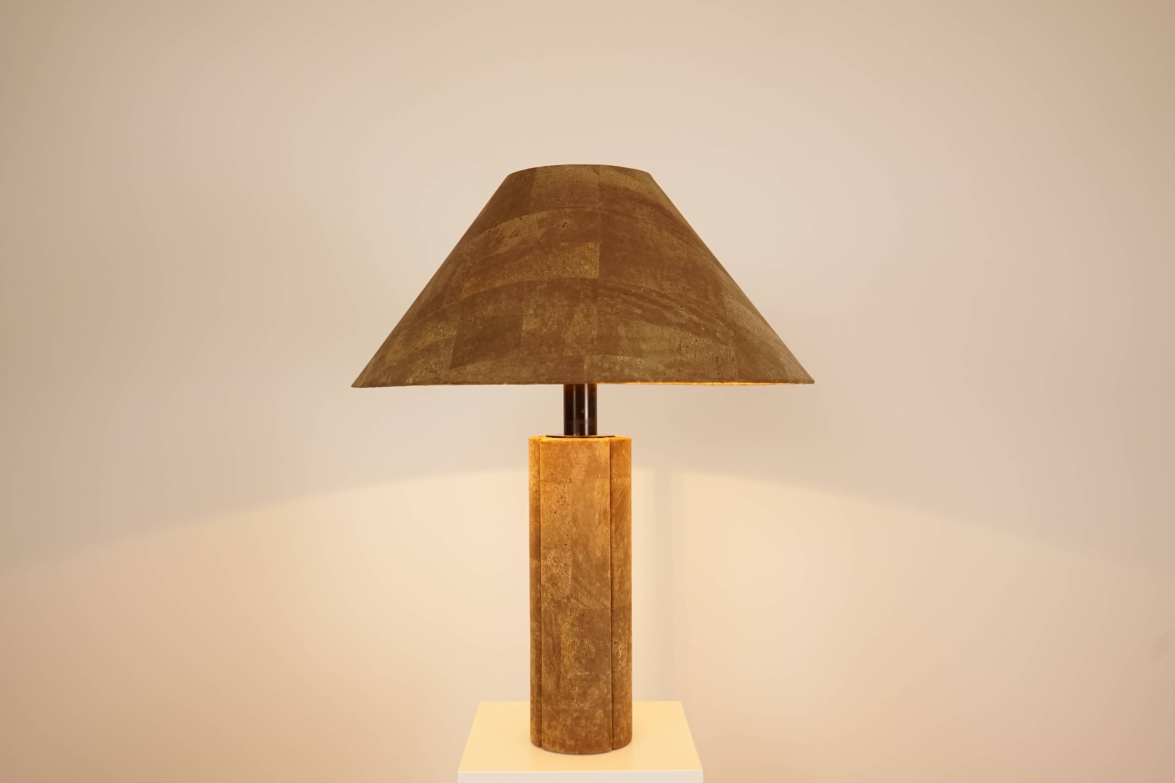 Table Lamp in Cork by Ingo Maurer for Design M
