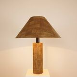 Table Lamp in Cork by Ingo Maurer for Design M