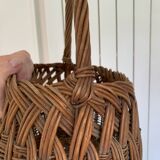 Old wicker basket