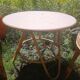 Rattan lounge