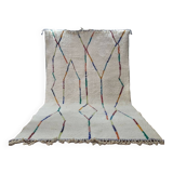 Handmade wool Berber rug 300X200 cm