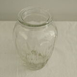 Petit vase art déco verre