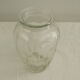 Small art deco glass vase